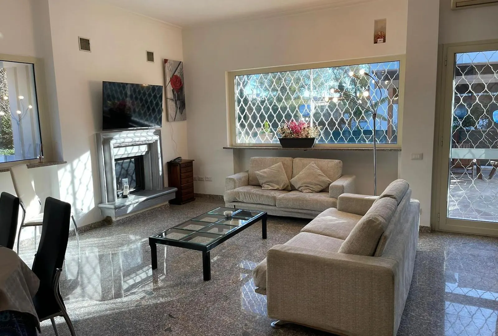 Appartamento In Villa Naomi Rome Apartment