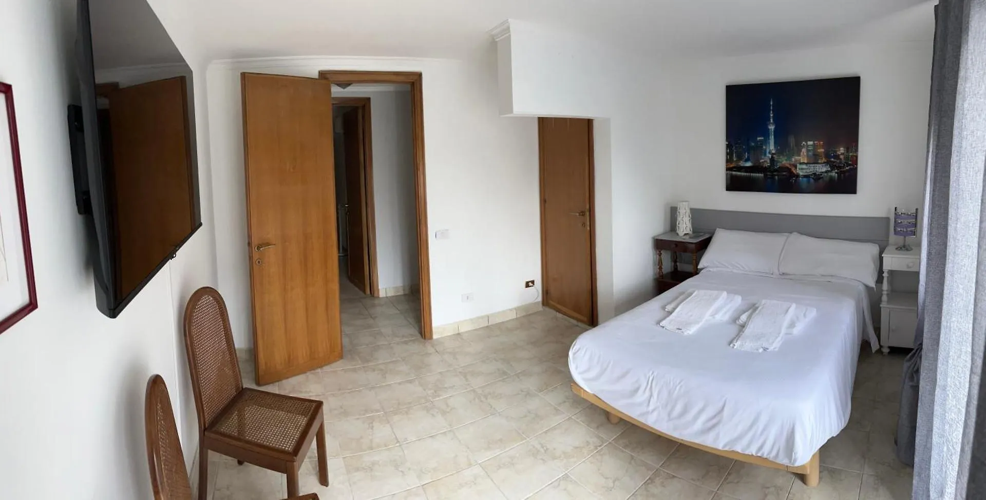 Appartamento In Villa Naomi Rome
