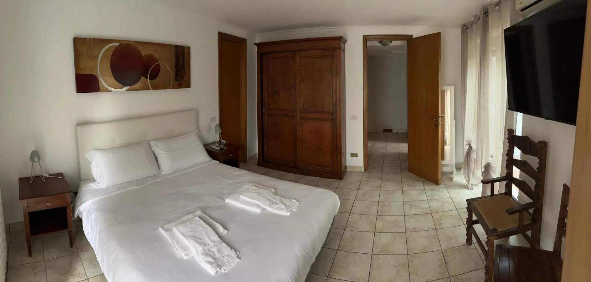 Appartamento In Villa Naomi Rome