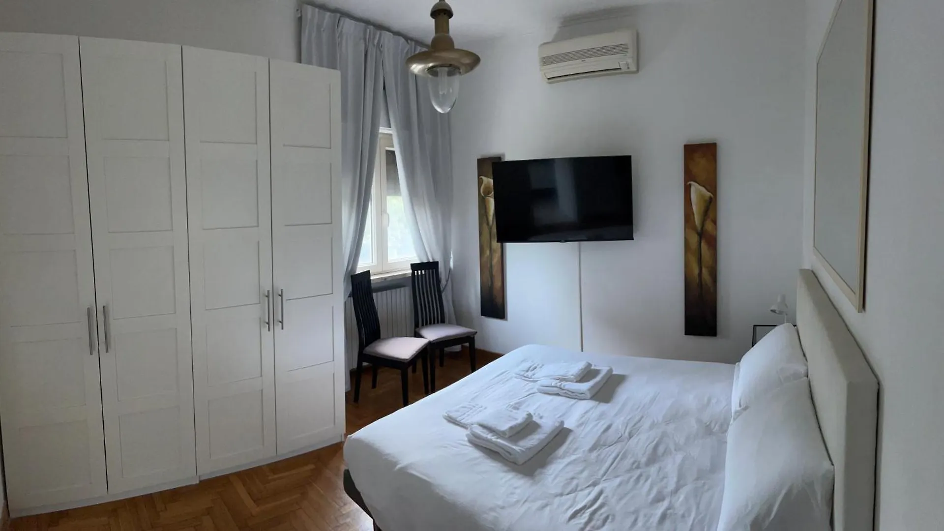 Appartamento In Villa Naomi Rome Apartment